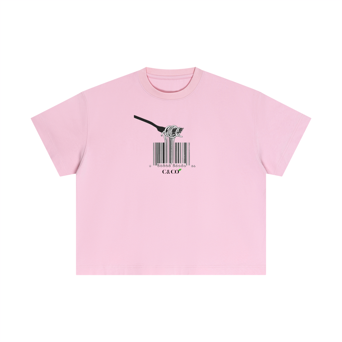 Essential Cotton Boxy T-Shirt