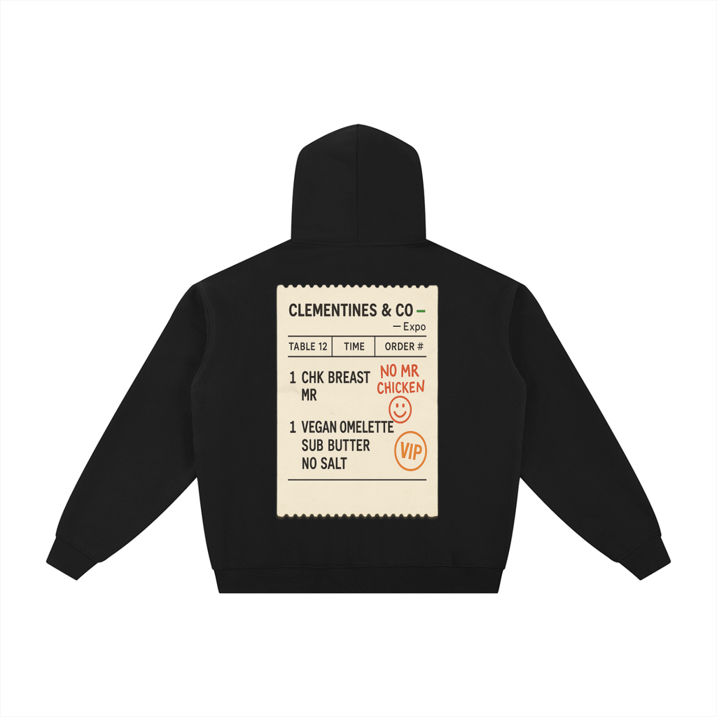 Essential Fleece Zip-Through Hoodie